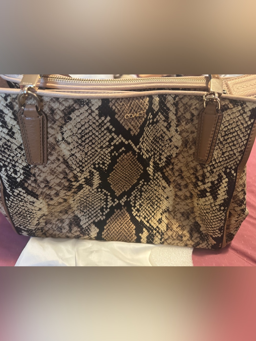 Coach Madison Carryall Bag 30801